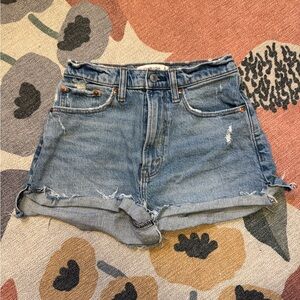 Abercrombie & Fitch High Rise Mom Short